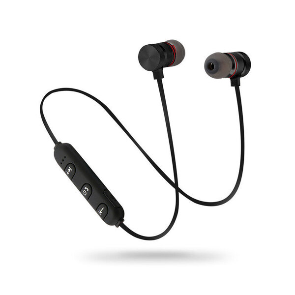 5.0 Bluetooth Langattomat kuulokkeet Bass HIFI Headset Kaulanauha Sport Stereo Kuulokkeet Mikrofonilla Kuulokkeet kaikille älypuhelimille