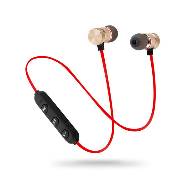 5.0 Bluetooth Langattomat kuulokkeet Bass HIFI Headset Kaulanauha Sport Stereo Kuulokkeet Mikrofonilla Kuulokkeet kaikille älypuhelimille