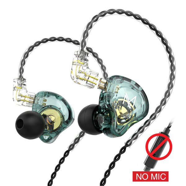 TRN MT1 Hi-FI 1DD Dynamic In-ear -kuulokeasema HIFI Bass Metal Monitor Running Sport -kuulokkeet TRN X7 VX TA1 BA15 ST1:lle