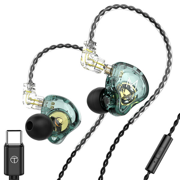 TRN MT1 Hi-FI 1DD Dynamic In-ear -kuulokeasema HIFI Bass Metal Monitor Running Sport -kuulokkeet TRN X7 VX TA1 BA15 ST1:lle