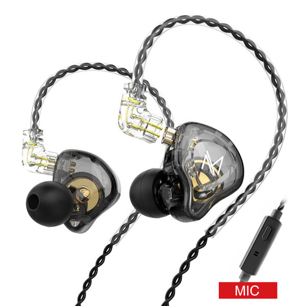 TRN MT1 Hi-FI 1DD Dynamic In-ear -kuulokeasema HIFI Bass Metal Monitor Running Sport -kuulokkeet TRN X7 VX TA1 BA15 ST1:lle