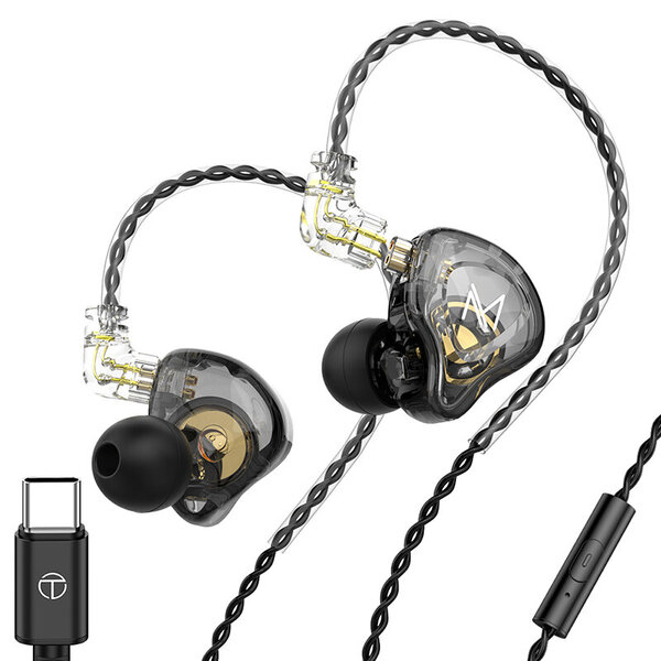 TRN MT1 Hi-FI 1DD Dynamic In-ear -kuulokeasema HIFI Bass Metal Monitor Running Sport -kuulokkeet TRN X7 VX TA1 BA15 ST1:lle