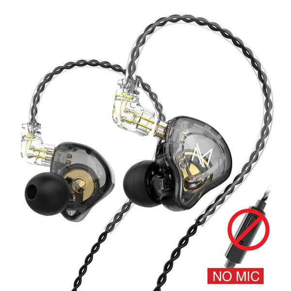 TRN MT1 Hi-FI 1DD Dynamic In-ear -kuulokeasema HIFI Bass Metal Monitor Running Sport -kuulokkeet TRN X7 VX TA1 BA15 ST1:lle