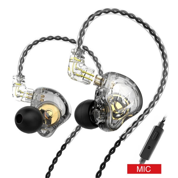 TRN MT1 Hi-FI 1DD Dynamic In-ear -kuulokeasema HIFI Bass Metal Monitor Running Sport -kuulokkeet TRN X7 VX TA1 BA15 ST1:lle