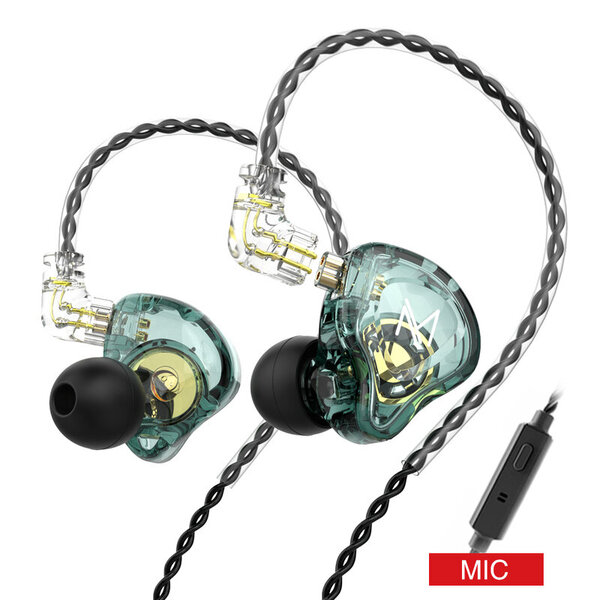 TRN MT1 Hi-FI 1DD Dynamic In-ear -kuulokeasema HIFI Bass Metal Monitor Running Sport -kuulokkeet TRN X7 VX TA1 BA15 ST1:lle