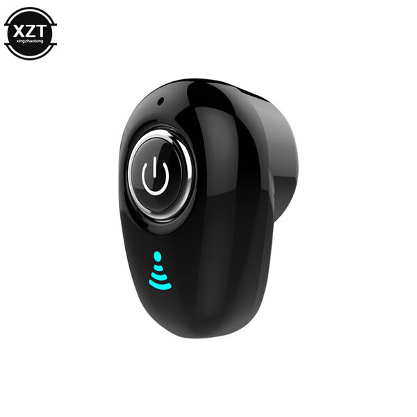 Mini Invisible Ture Langaton kuuloke Bluetooth-yhteensopiva kuuloke Handsfree Hifi Stereo HD Call Headset kuuloke mikrofonilla