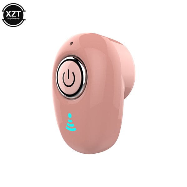 Mini Invisible Ture Langaton kuuloke Bluetooth-yhteensopiva kuuloke Handsfree Hifi Stereo HD Call Headset kuuloke mikrofonilla