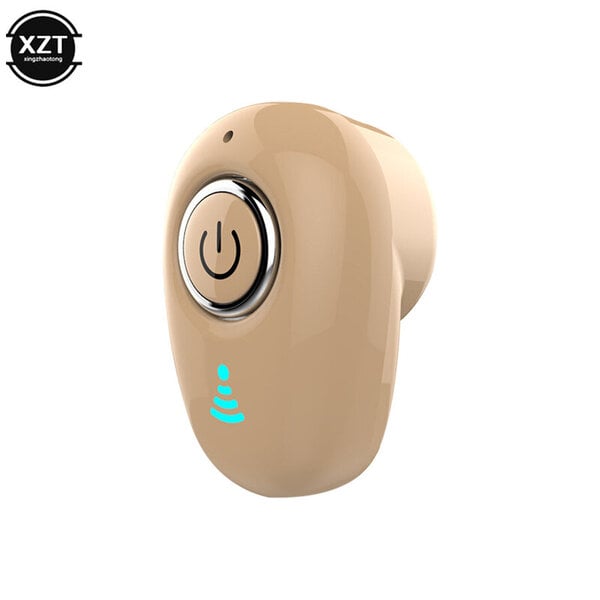 Mini Invisible Ture Langaton kuuloke Bluetooth-yhteensopiva kuuloke Handsfree Hifi Stereo HD Call Headset kuuloke mikrofonilla