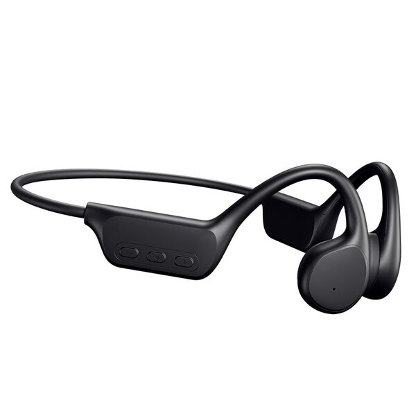 Bone Conduction Bluetooth-kuulokkeet langattomat IPX8 vedenalaiset uinti avoimet korvakuulokkeet 32GB IP68 vedenpitävät kuulokkeet