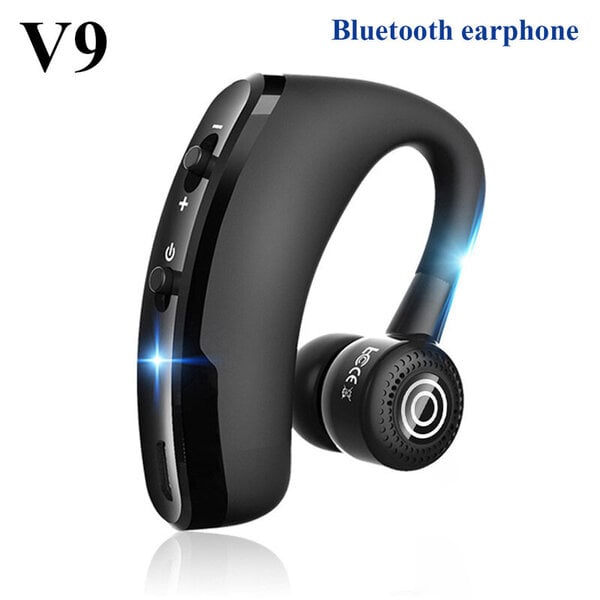 V9-kuulokkeet Bluetooth-kuulokkeet Handsfree langattomat kuulokkeet Yrityskuulokkeet Drive Call Urheilukuulokkeet iphonelle Samsung