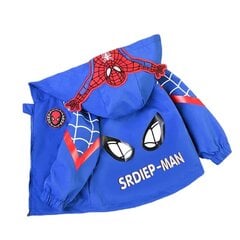 Spiderman napillinen hupullinen urheilutakki, sarjakuvahuppari, rento collegepaita, hupullinen toppi, villapaita hinta ja tiedot | Poikien paidat | hobbyhall.fi