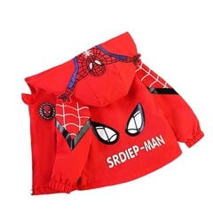 Spiderman napillinen hupullinen urheilutakki, sarjakuvahuppari, rento collegepaita, hupullinen toppi, villapaita hinta ja tiedot | Poikien paidat | hobbyhall.fi