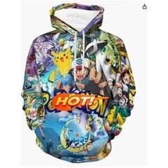 Fortnite One Piece -sarjakuvaprinttihuppari, poikien ja tyttöjen rento huppari, Black Friday -huppari, hupullinen toppi, villapaita hinta ja tiedot | Miesten kerrastot | hobbyhall.fi