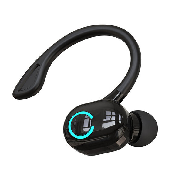 1 kpl Langattomat kuulokkeet Bluetooth 5.0 -kuulokkeet mikrofonilla, yhdellä korvalla Sport Vedenpitävä TWS-nappikuulokkeet Bluetooth Handsfree-kuulokkeet