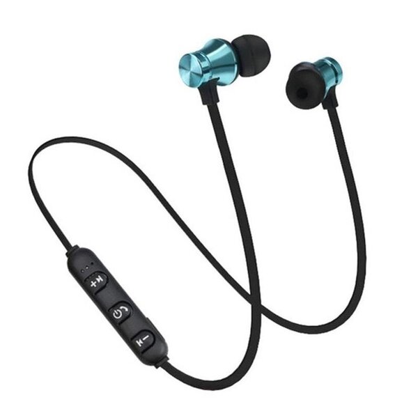 XT11 Magneettinen Langaton Bluetooth-kuuloke Sport Running in-ea Langattomat pelikuulokkeet mikrofonilla Kaulanauha urheilu nappikuulokkeet kuulokkeet