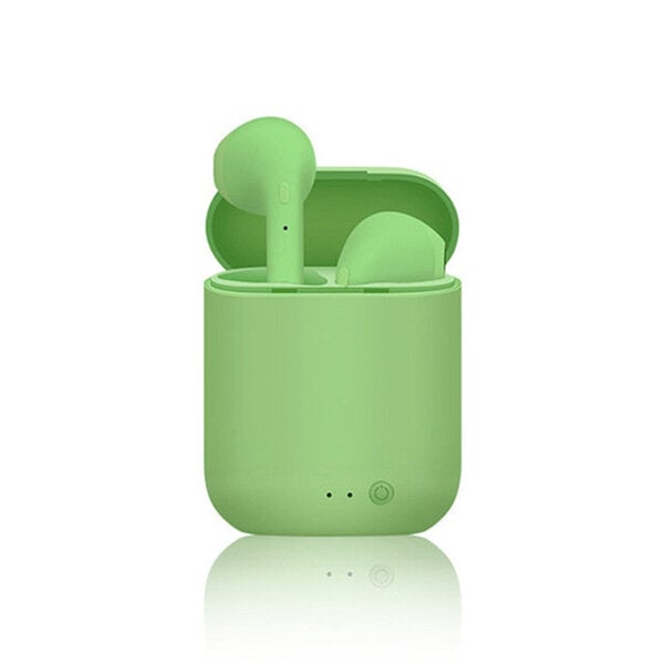 Uudet I12 TWS Macaron -kuulokkeet Langattomat Bluetooth 5.0 Matte Sport Sport Binaural Earbuds Melunvaimennuskuulokkeet