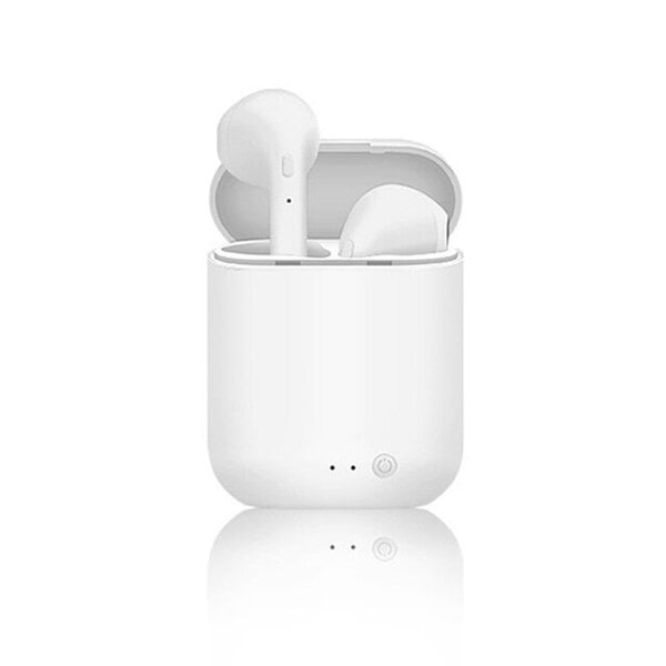 Uudet I12 TWS Macaron -kuulokkeet Langattomat Bluetooth 5.0 Matte Sport Sport Binaural Earbuds Melunvaimennuskuulokkeet