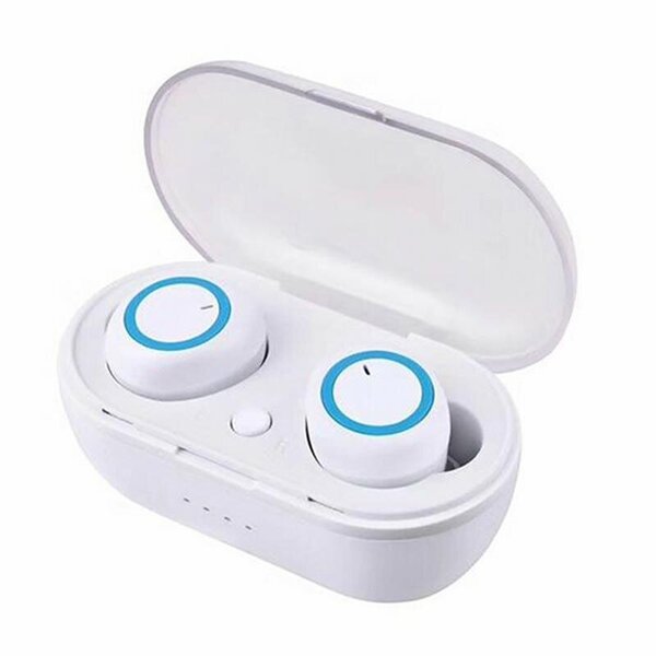 Langattomat Y50-kuulokkeet 5.0 Bluetooth-kuulokkeet musiikkikuulokkeet urheilukuulokkeet vedenpitävät kuulokkeet fone deouvido bluetooth-puhelimet