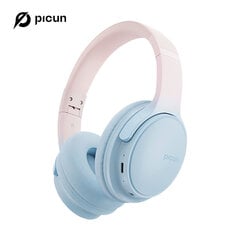 Picun B-06 Bluetooth-kuulokkeet korvalla, 110 tuntia soittoaikaa langattomat kuulokkeet mikrofonilla, taitettava säädettävä kevyt hifi hinta ja tiedot | Kuulokkeet | hobbyhall.fi