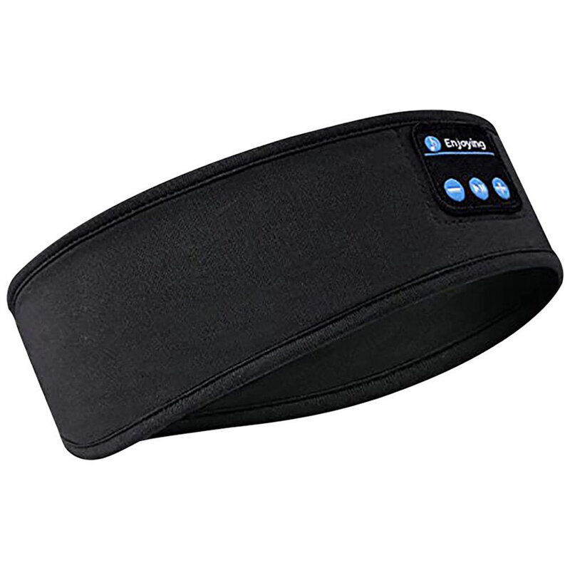 Langaton Music Eye Sleep Mask -kuulokemikrofoni Elastinen urheilullinen sanka korvan yli Hiuspanta Kuulokkeet Bluetooth-yhteensopiva5.0 hinta ja tiedot | Kuulokkeet | hobbyhall.fi