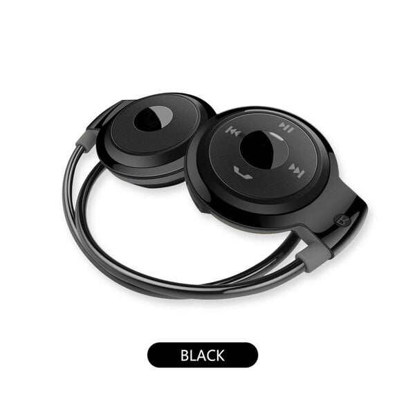 Urheilu Langattomat Bluetooth-yhteensopivat kuulokkeet Stereokuulokkeet Mp3 Musiikkisoitin Kuulokkeet Kuulokkeet Micro SD-korttipaikka Handsfree Mic