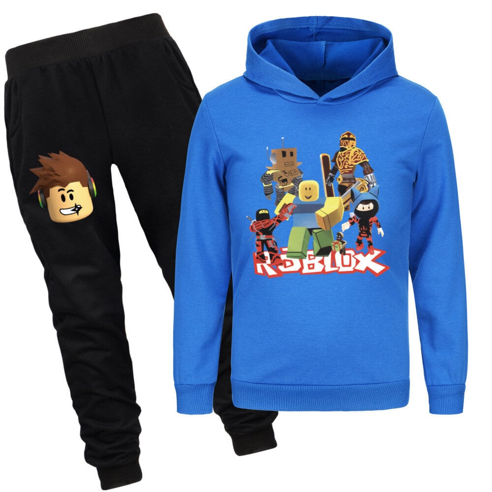 Roblox Casual -huppari lenkkeilyhousupuku, poikien tyttöjen hupparipuku, pelivaatteet, collegepaita hinta ja tiedot | Poikien kokoasut ja setit | hobbyhall.fi