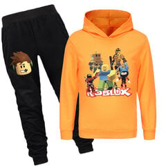 Roblox Casual -huppari lenkkeilyhousupuku, poikien tyttöjen hupparipuku, pelivaatteet, collegepaita hinta ja tiedot | Poikien kokoasut ja setit | hobbyhall.fi