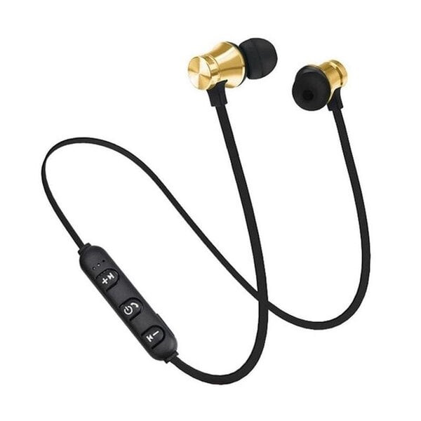 XT-11 Bluetooth 4.2 Langattomat kuulokkeet Urheilukuulokkeet Vedenpitävät nappikuulokkeet Kaulanauha Magneettiset kuulokkeet mikrofonilla Samrtphonesille