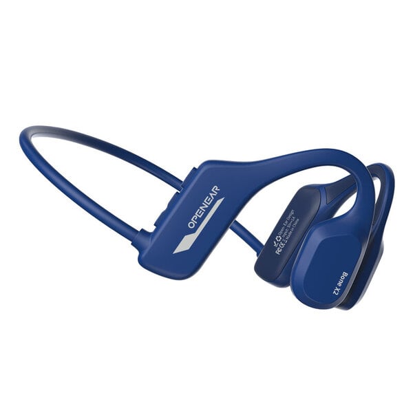 8 Gt:n tallennustila Uimakuulokkeet IP68 Vedenpitävä Bone Conduction Headset Open Ear Langaton BT 5.2 Ear Hook Kuulokkeet Sport