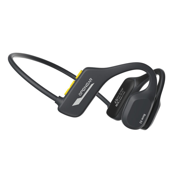 8 Gt:n tallennustila Uimakuulokkeet IP68 Vedenpitävä Bone Conduction Headset Open Ear Langaton BT 5.2 Ear Hook Kuulokkeet Sport