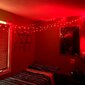 Punaiset Fairy Lights, 3M/10ft 30LED Halloween Decoeration valot, Paristo-oranssi merkkivalo Halloweeniin,joulukoristeet hinta ja tiedot | Pehmolelut | hobbyhall.fi