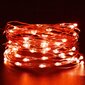 Punaiset Fairy Lights, 3M/10ft 30LED Halloween Decoeration valot, Paristo-oranssi merkkivalo Halloweeniin,joulukoristeet hinta ja tiedot | Pehmolelut | hobbyhall.fi