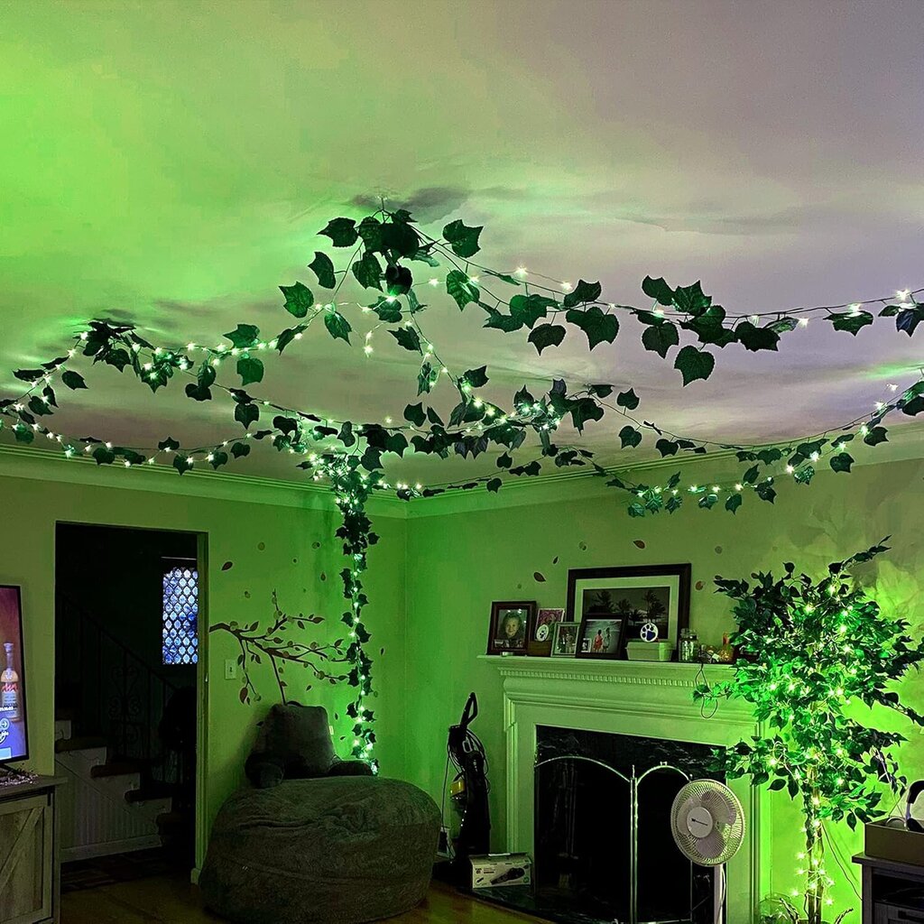 Vihreät Fairy Lights, 3M/10ft 30LED Halloween Decoeration valot, Paristo-oranssi merkkivalo Halloweeniin,joulukoristeet hinta ja tiedot | Pehmolelut | hobbyhall.fi