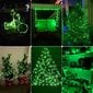 Vihreät Fairy Lights, 3M/10ft 30LED Halloween Decoeration valot, Paristo-oranssi merkkivalo Halloweeniin,joulukoristeet hinta ja tiedot | Pehmolelut | hobbyhall.fi