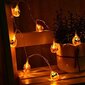 20 LED-valoa 3D Pumpkin String Fairy Lights, paristokäyttöiset hehkulamput (kurpitsan lämmin valkoinen) hinta ja tiedot | Pehmolelut | hobbyhall.fi