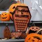 Halloween Adventin lähtölaskentakalenteri, Hauska Halloween-arkkukalenteri liikkuvilla lohkolepakoilla kurpitsat haamut puiset hinta ja tiedot | Pehmolelut | hobbyhall.fi