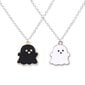 Halloween Ghost mustavalkoinen kaulakoru, makea tyttöystävä kaulakoru, pariskunta kaksinkertainen kaulakoru, vanhemman lapsen monipuolinen kaulakoru riipus hinta ja tiedot | Pehmolelut | hobbyhall.fi