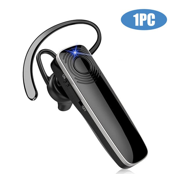 Uudet langattomat Bee NB12 -kuulokkeet Bluetooth 5.3 -nappikuulokkeet MEMS Micro Ear Hook Handsfree -kuulokkeet ajamiseen yrityskuulokkeet