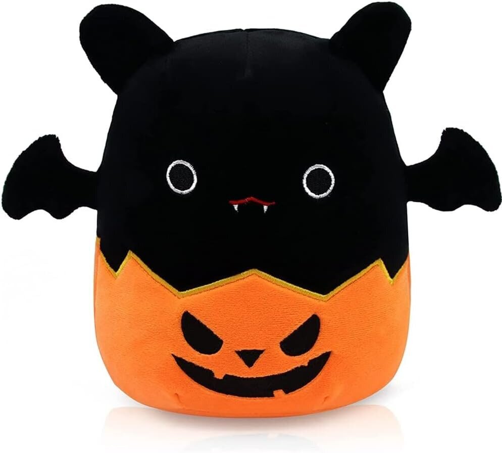 Bat Pehmo, 20cm Kawaii Bat Täytetyt Eläimet Pumpkin Bat Pehmo Pehmo Tyyny Lelu Halloween Pehmo Tyyny (keltainen) hinta ja tiedot | Pehmolelut | hobbyhall.fi