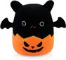 Bat Pehmo, 20cm Kawaii Bat Täytetyt Eläimet Pumpkin Bat Pehmo Pehmo Tyyny Lelu Halloween Pehmo Tyyny (keltainen) hinta ja tiedot | Pehmolelut | hobbyhall.fi