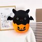 Bat Pehmo, 20cm Kawaii Bat Täytetyt Eläimet Pumpkin Bat Pehmo Pehmo Tyyny Lelu Halloween Pehmo Tyyny (keltainen) hinta ja tiedot | Pehmolelut | hobbyhall.fi