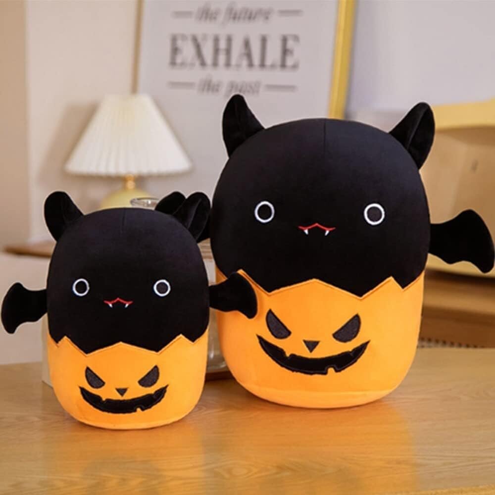 Bat Pehmo, 20cm Kawaii Bat Täytetyt Eläimet Pumpkin Bat Pehmo Pehmo Tyyny Lelu Halloween Pehmo Tyyny (keltainen) hinta ja tiedot | Pehmolelut | hobbyhall.fi