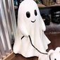 Uusi haamukävelykoira-patsas, aave-kävelykoiraansa, Halloween-aavekoirapatsaat, pelottava aavekoira Halloween-hahmo hinta ja tiedot | Pehmolelut | hobbyhall.fi