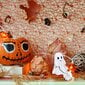 Uusi haamukävelykoira-patsas, aave-kävelykoiraansa, Halloween-aavekoirapatsaat, pelottava aavekoira Halloween-hahmo hinta ja tiedot | Pehmolelut | hobbyhall.fi