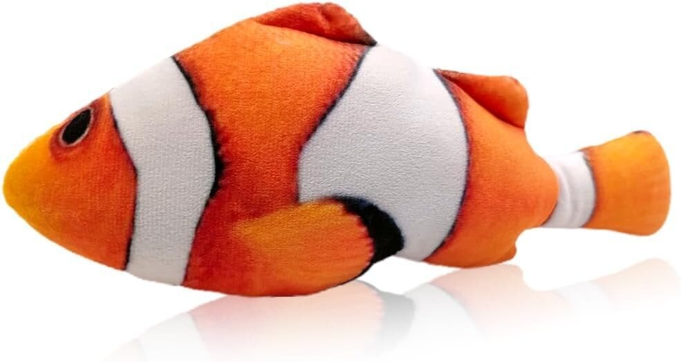 Clown Fish Pehmolelu, Pehmeä pehmolelu Ocean Animal täytettynä, Lasten pehmeä pehmolelu eläin - Perfect Perfect hinta ja tiedot | Pehmolelut | hobbyhall.fi