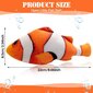 Clown Fish Pehmolelu, Pehmeä pehmolelu Ocean Animal täytettynä, Lasten pehmeä pehmolelu eläin - Perfect Perfect hinta ja tiedot | Pehmolelut | hobbyhall.fi