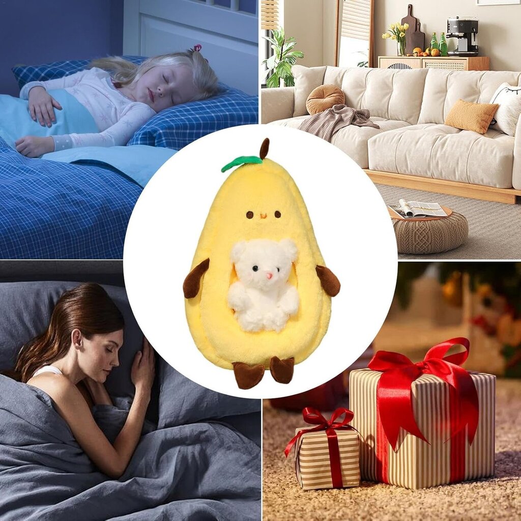 Snuggle Bear Pehmo, Snuggle In Pear Design Karhun täytetyt eläimet | Pehmokarhujen täytetyt eläimet, karhun täytetyt lelut, karhutäytetyt eläimet hinta ja tiedot | Pehmolelut | hobbyhall.fi