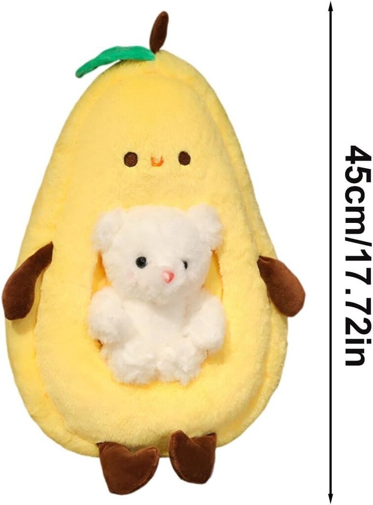 Snuggle Bear Pehmo, Snuggle In Pear Design Karhun täytetyt eläimet | Pehmokarhujen täytetyt eläimet, karhun täytetyt lelut, karhutäytetyt eläimet hinta ja tiedot | Pehmolelut | hobbyhall.fi