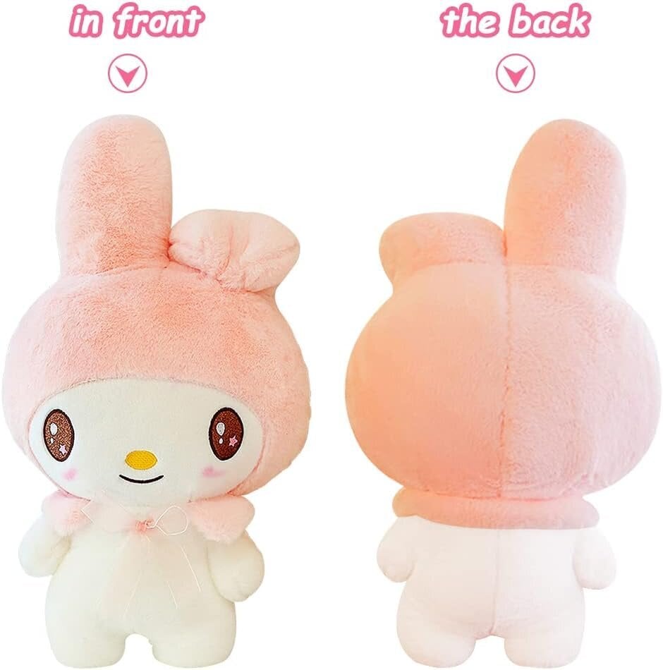 Pehmeä Pehmolelu Söpö Kawaii My Melody Pehmolelu Keräily syntymäpäivä Joululelut Lahjat Kodinsisustus Sopii Pojille Tytöille Lapset 20cm hinta ja tiedot | Pehmolelut | hobbyhall.fi