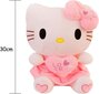 Pehmonukke, 30 cm Hello Kitty pehmo, söpö sarjakuva Hello Kitty -lelu lahjat, söpöt pehmonuket, luovaa lapsille Perheystävät hinta ja tiedot | Pehmolelut | hobbyhall.fi